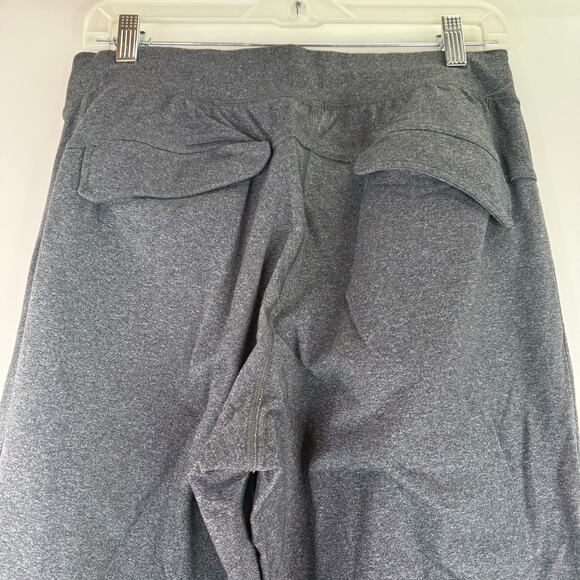 Lululemon Men's Heathered Grey Discipline Sweat Pants Size Medium - Picture 7 of 8